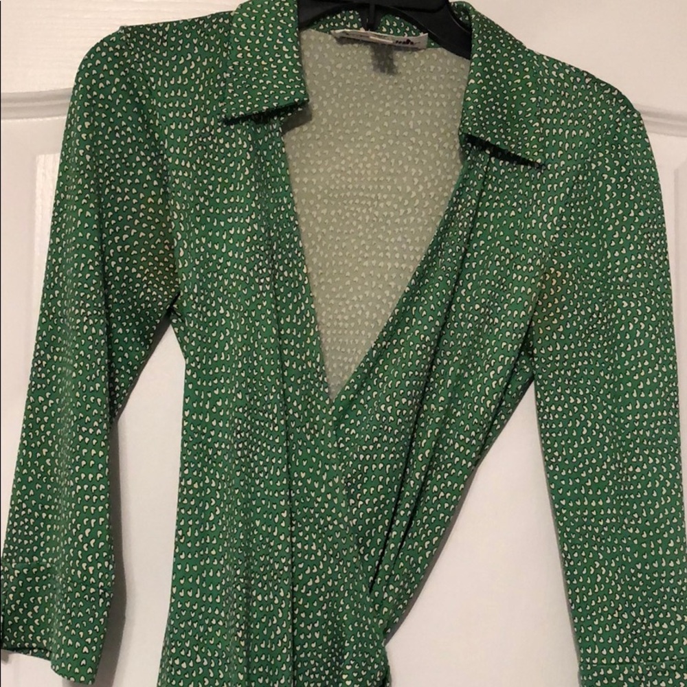 Vintage DVF wrap dress